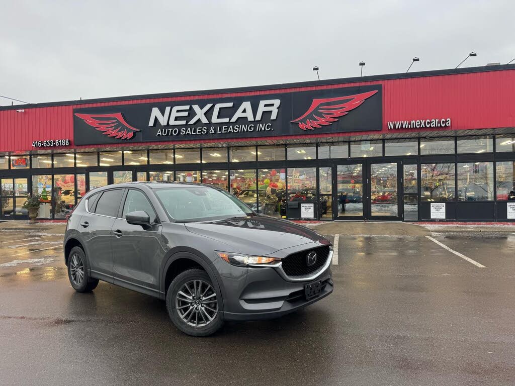 2021 Mazda CX-5 GS AWD