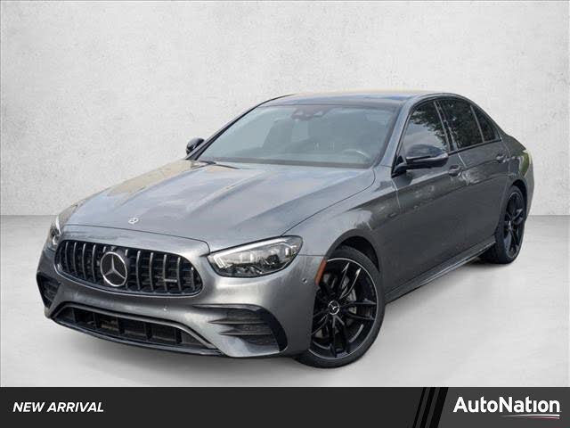 2021 Mercedes-Benz E-Class AMG 53 E Sedan 4MATIC
