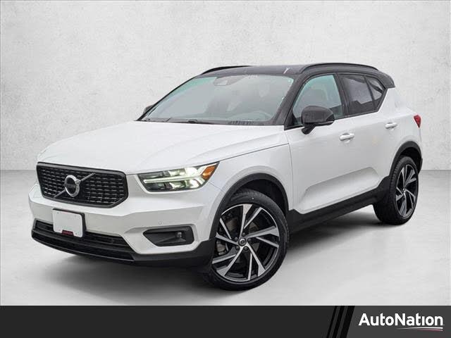 2021 Volvo XC40 T5 R-Design AWD