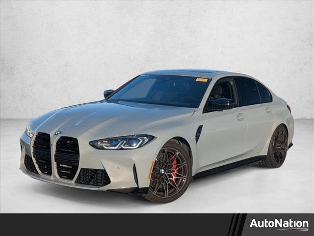 2023 BMW M3 Competition xDrive AWD
