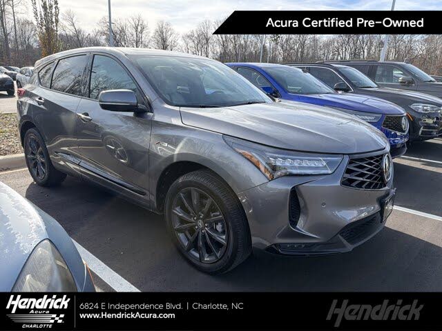 2025 Acura RDX SH-AWD with A-Spec Package