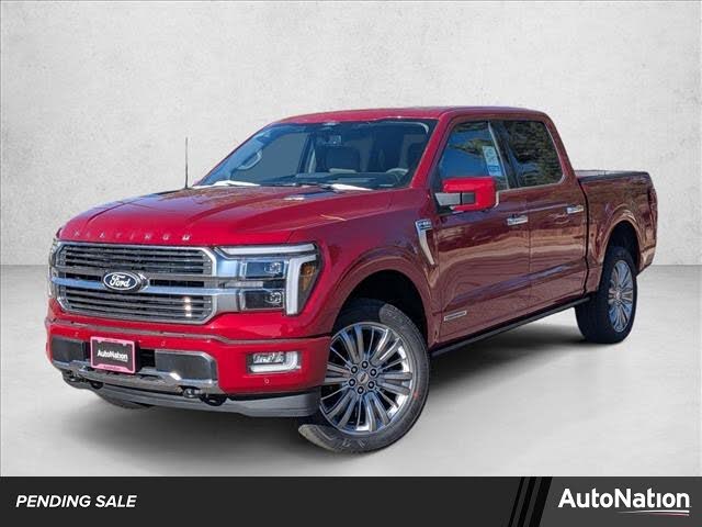 2025 Ford F-150 Platinum SuperCrew 4WD