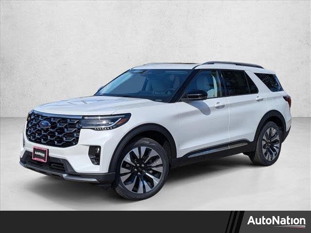 2026 Ford Explorer Platinum AWD