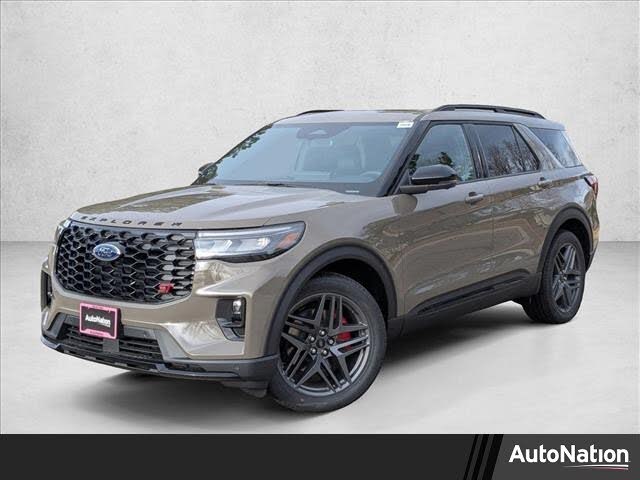 2026 Ford Explorer ST AWD