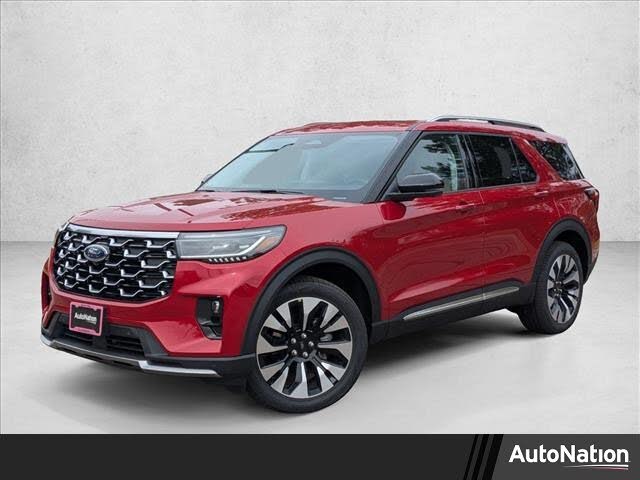 2026 Ford Explorer Platinum AWD