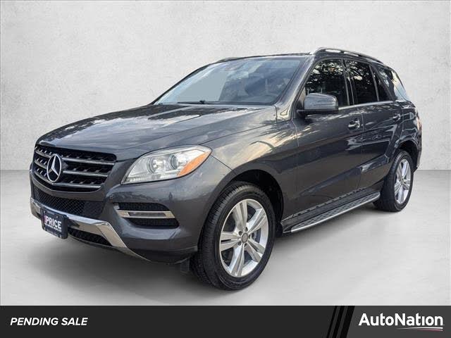 2015 Mercedes-Benz M-Class ML 350 4MATIC