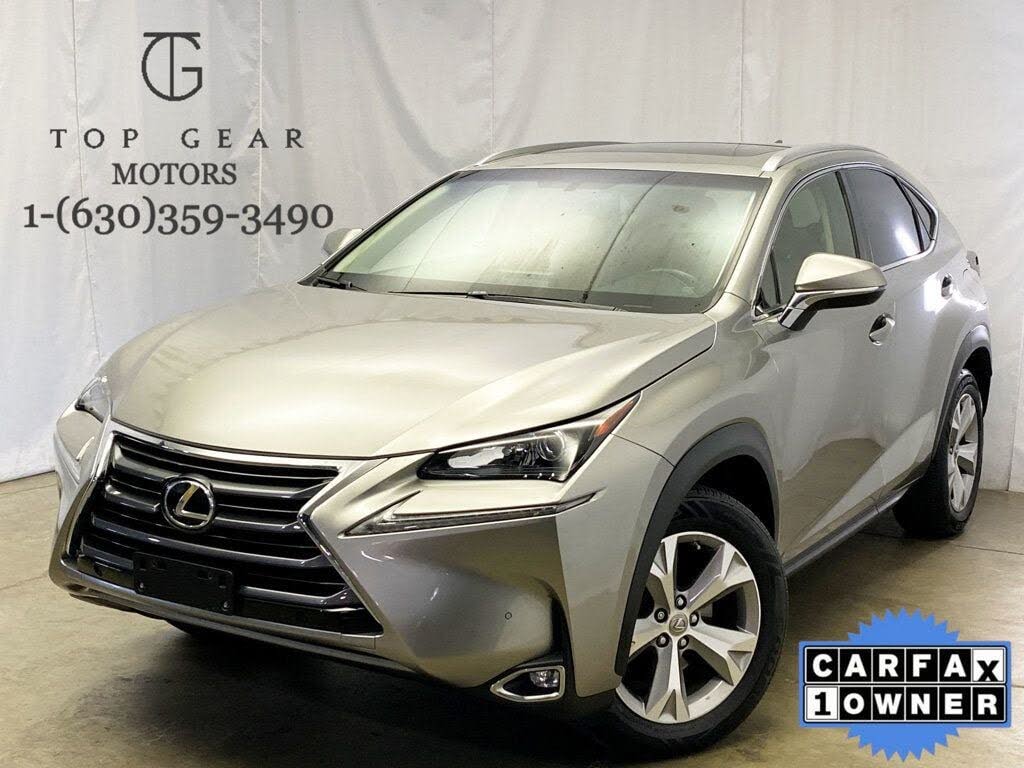 2017 Lexus NX 200t F Sport AWD