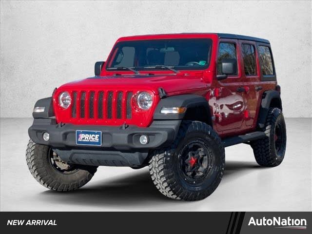 2018 Jeep Wrangler Unlimited Sport S 4WD