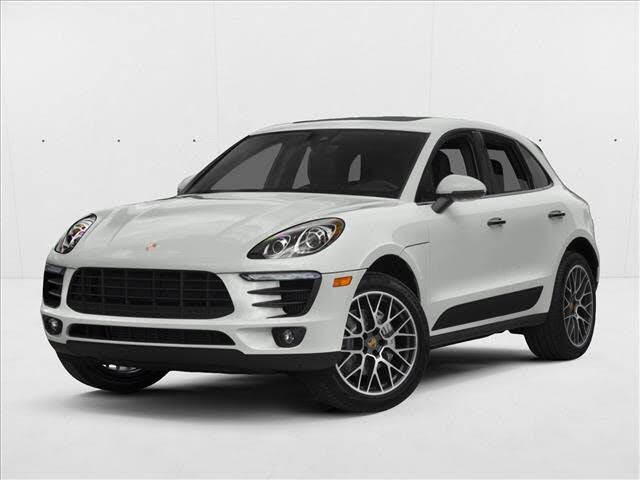 2018 Porsche Macan Turbo AWD