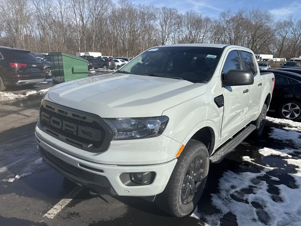 2021 Ford Ranger XL SuperCrew 4WD