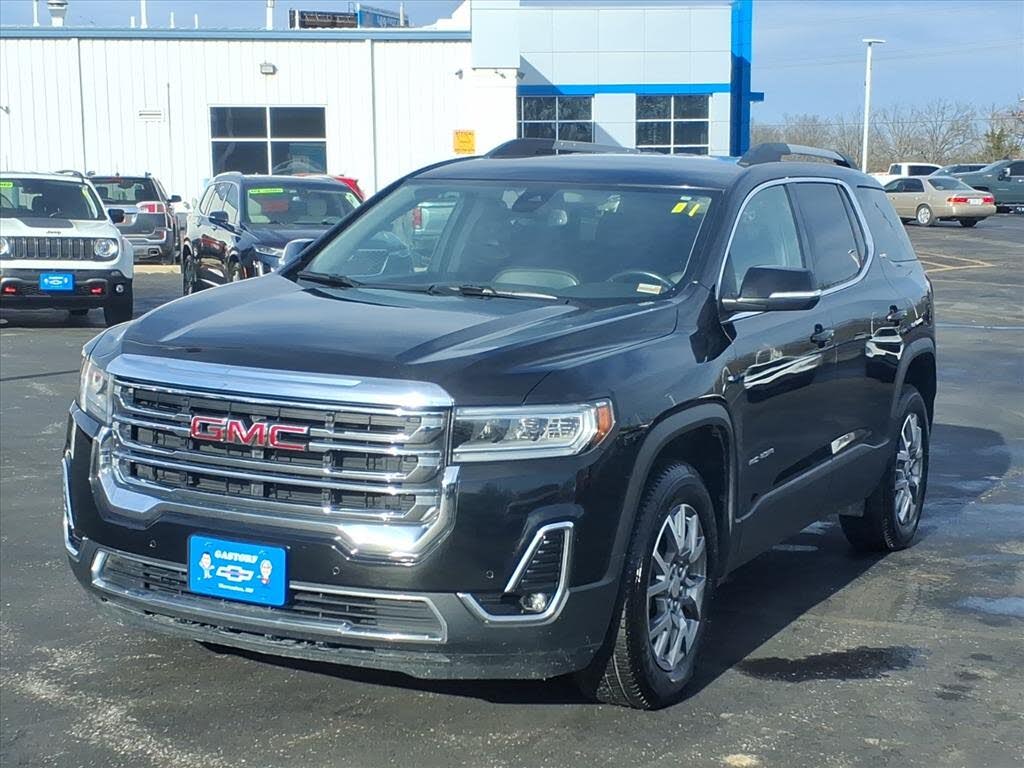 2021 GMC Acadia SLT AWD