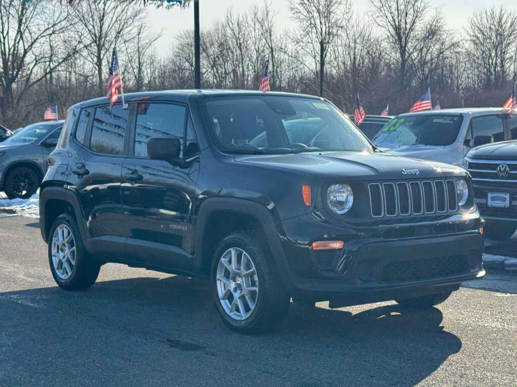 2023 Jeep Renegade Latitude 4WD