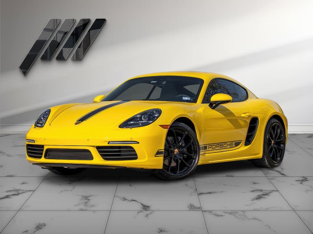 2024 Porsche 718 Cayman Style Edition RWD