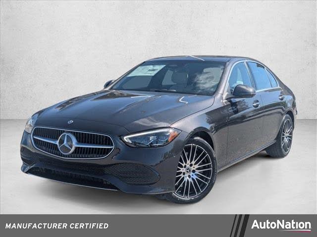 2025 Mercedes-Benz C-Class C 300 RWD