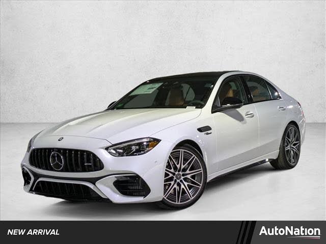 2026 Mercedes-Benz C-Class AMG C 63 S E Performance