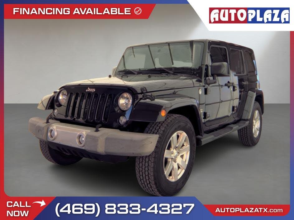 2015 Jeep Wrangler Unlimited Sahara 4WD