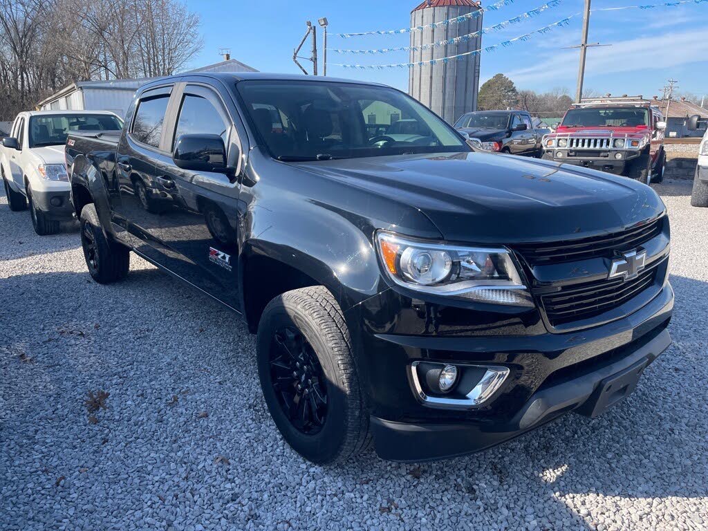 2017 Chevrolet Colorado Z71 Crew Cab 4WD