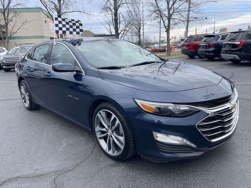 2021 Chevrolet Malibu LT FWD