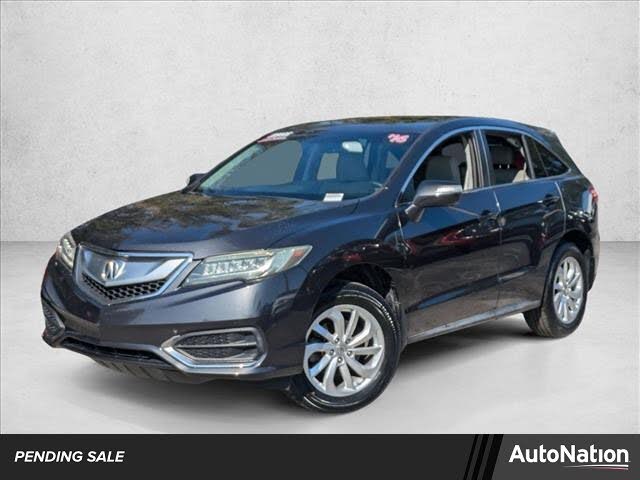 2016 Acura RDX AWD with Technology Package