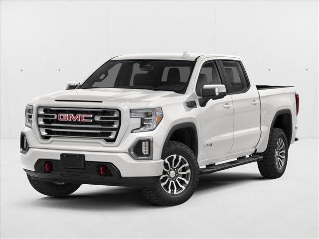 2021 GMC Sierra 1500 AT4 Crew Cab 4WD
