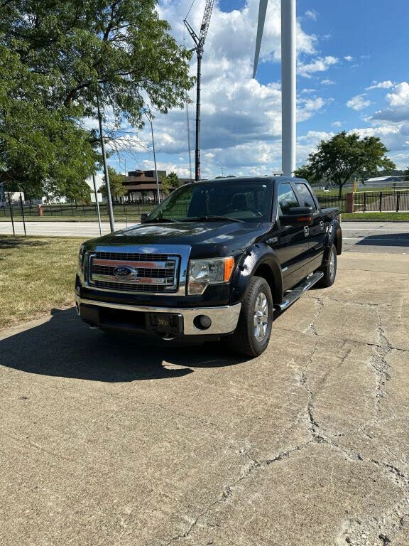 2013 Ford F-150 XLT SuperCrew 4WD