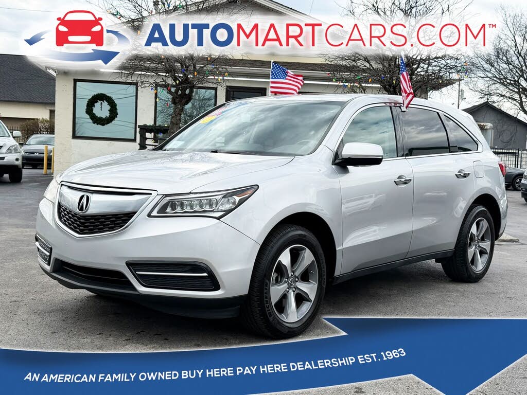 2014 Acura MDX FWD