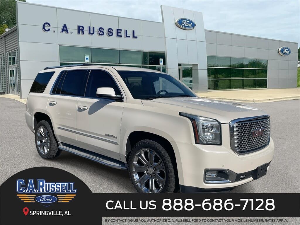 2015 GMC Yukon Denali 4WD