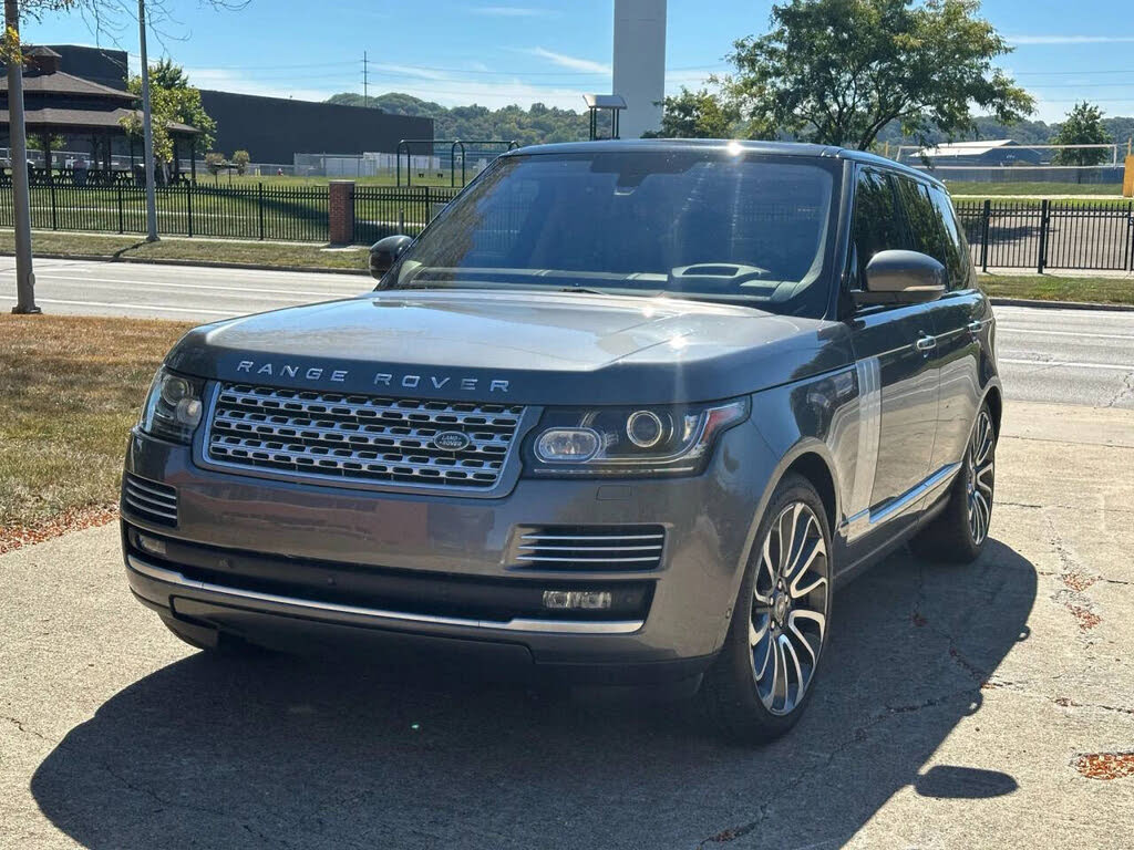 2016 Land Rover Range Rover V8 Autobiography 4WD