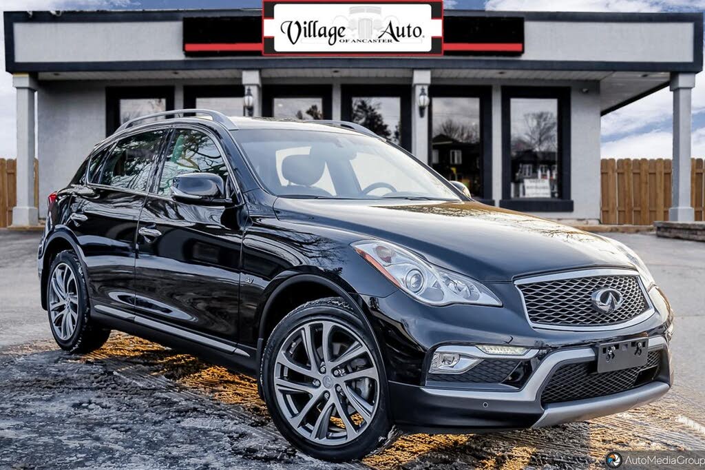 2017 INFINITI QX50 AWD