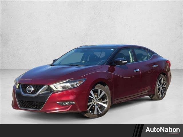 2018 Nissan Maxima Platinum FWD