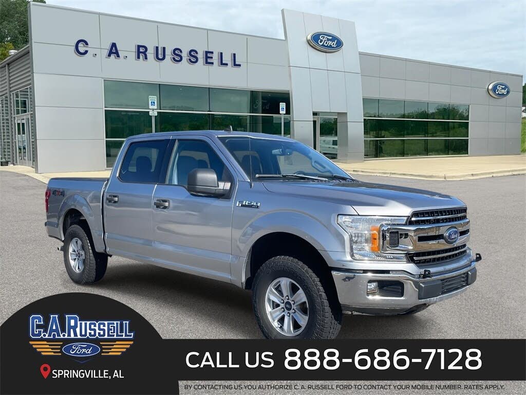 2020 Ford F-150 XLT SuperCrew 4WD