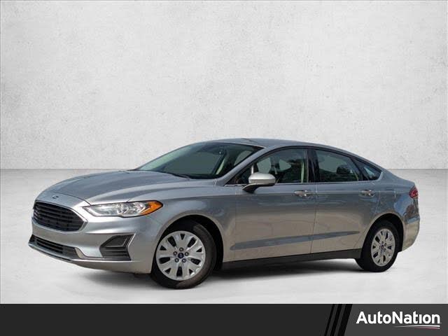 2020 Ford Fusion S FWD
