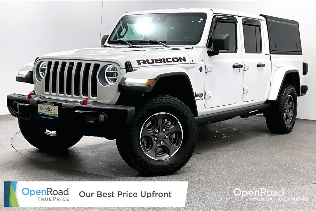 2021 Jeep Gladiator Rubicon Crew Cab 4WD