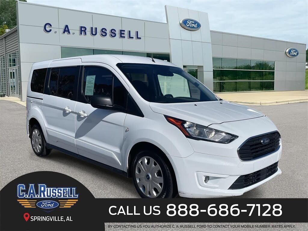 2022 Ford Transit Connect Cargo XLT LWB FWD with Rear Cargo Doors