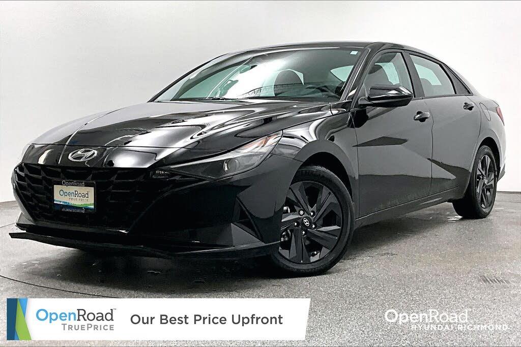 2022 Hyundai Elantra Hybrid Preferred FWD