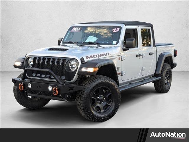 2022 Jeep Gladiator Mojave Crew Cab 4WD