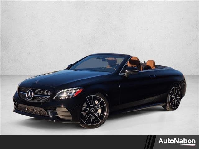 2022 Mercedes-Benz C-Class C 300 Cabriolet RWD