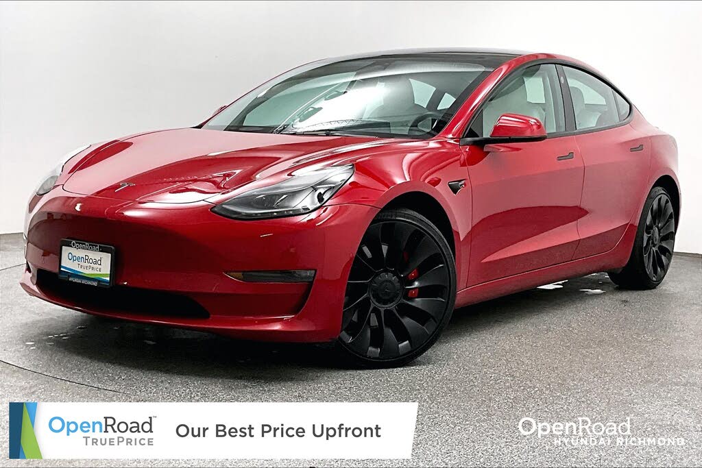 2022 Tesla Model 3 Performance AWD