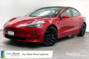 Tesla Model 3 Performance AWD