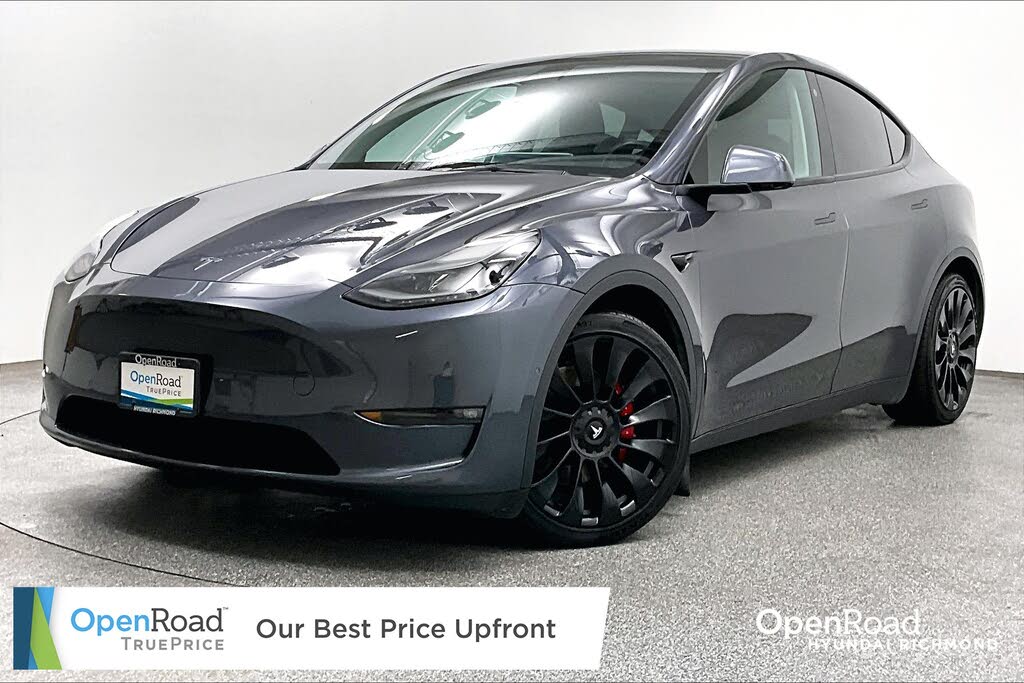 2022 Tesla Model Y Performance AWD