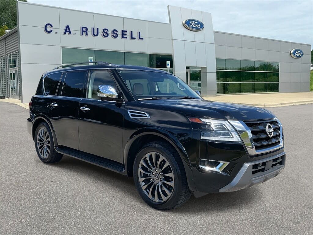 2024 Nissan Armada Platinum RWD