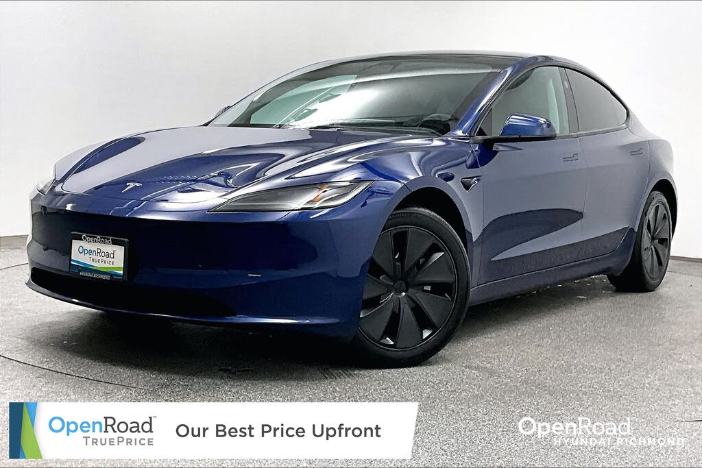 2024 Tesla Model 3 RWD