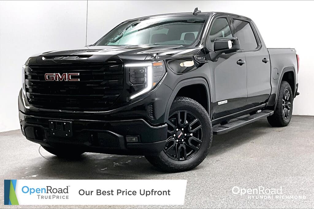 GMC Sierra 1500 Elevation Crew Cab 4WD 2025