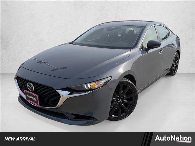 2025 Mazda MAZDA3 2.5 S Carbon Edition Sedan AWD