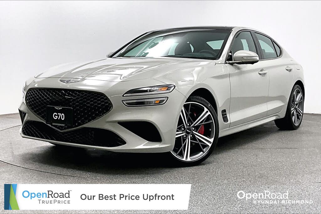 2026 Genesis G70 3.3T Sport Prestige AWD