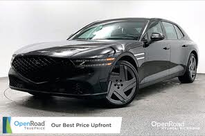 Genesis G90 3.5T e-Supercharger Black AWD