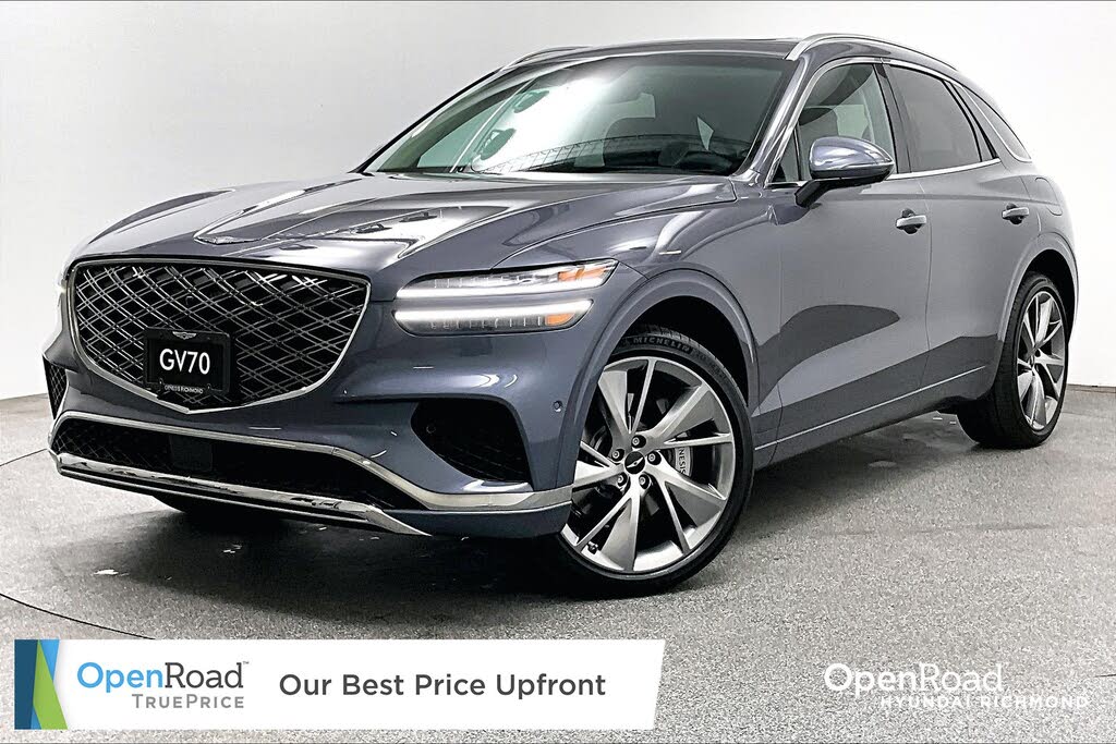2026 Genesis GV70 2.5T Advanced AWD