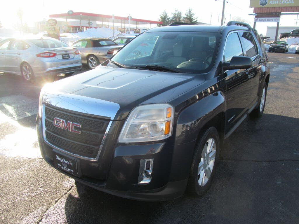 2013 GMC Terrain SLT1