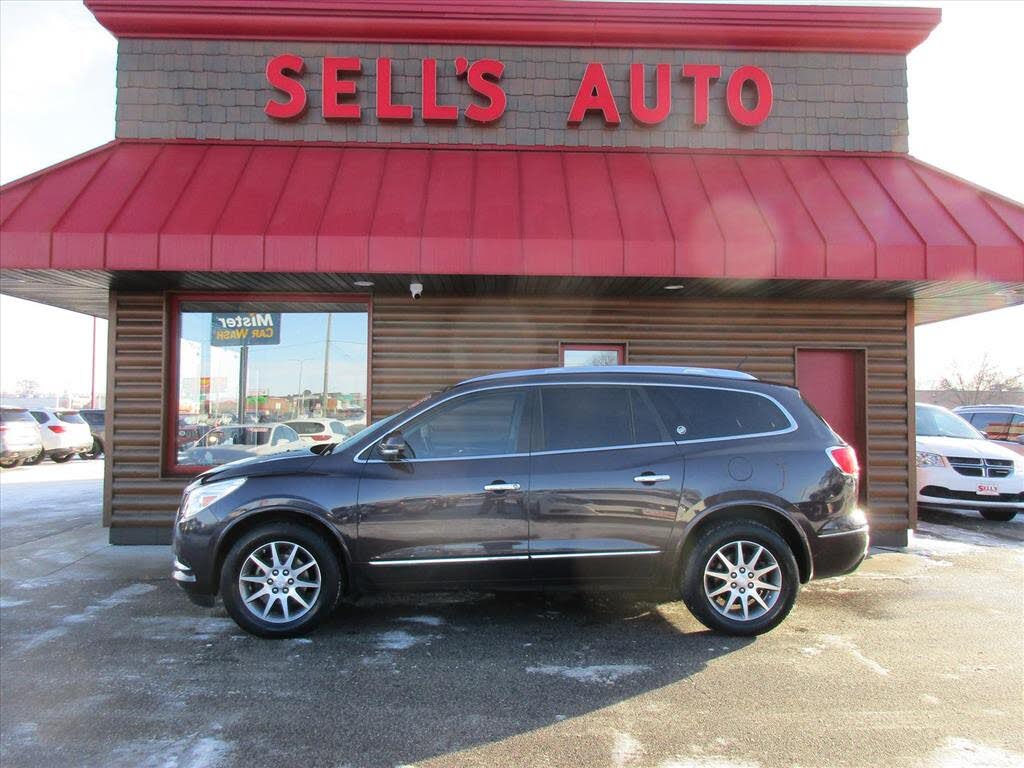 2016 Buick Enclave Leather AWD