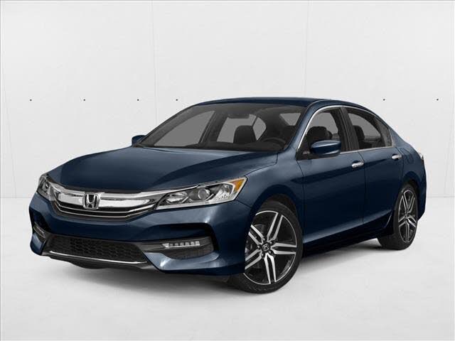 2016 Honda Accord Sport with Honda Sensing